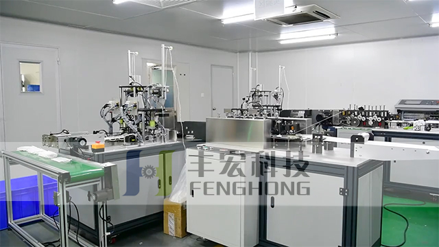 全自動(dòng)口罩機(jī)一